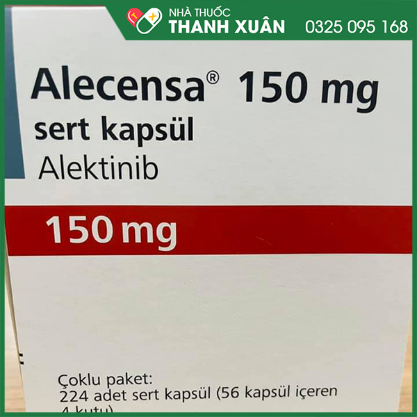 Alecensa - Thuốc điều trị K phổi